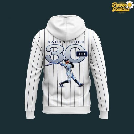 New York Yankees Aaron Judge 30 HR Hoodie