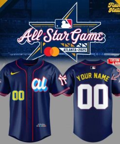 New York Yankees All-Star Game 2025 Baseball Jersey