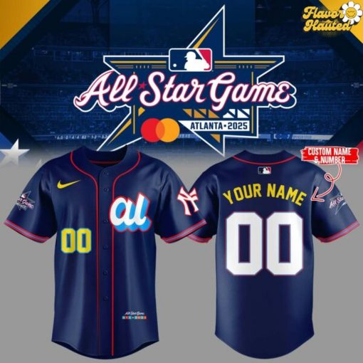 New York Yankees All-Star Game 2025 Baseball Jersey