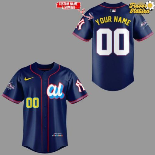 New York Yankees All-Star Game 2025 Baseball Jersey