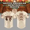 Norfolk Tides Celebrating Native American Heritage Month Special Baseball Jersey
