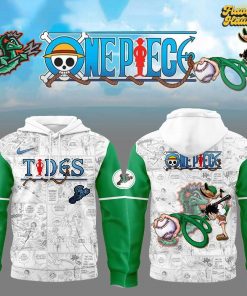 Norfolk Tides One Piece Night Game Special Hoodie
