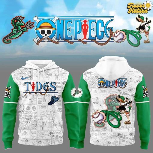 Norfolk Tides One Piece Night Game Special Hoodie