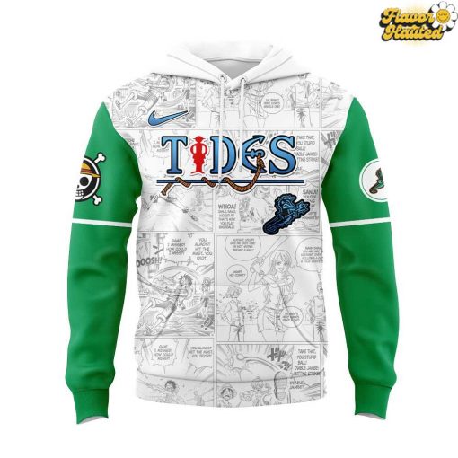 Norfolk Tides One Piece Night Game Special Hoodie