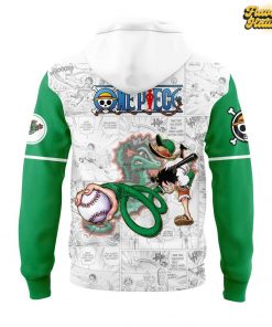 Norfolk Tides One Piece Night Game Special Hoodie 3