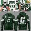 Official Charlotte 49ers Football New 2025 Hoodie