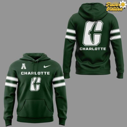 Official Charlotte 49ers Football New 2025 Hoodie