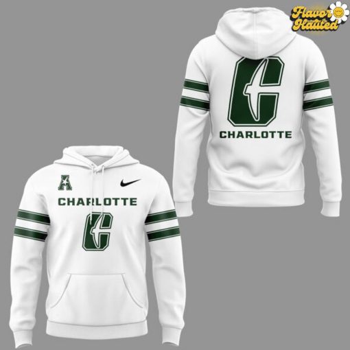 Official Charlotte 49ers Football New 2025 Hoodie