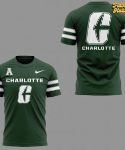 Official Charlotte 49ers Football New 2025 T Shirt 2