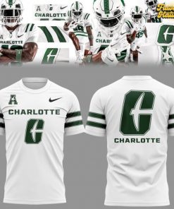 Official Charlotte 49ers Football New 2025 T-Shirt
