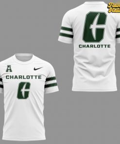 Official Charlotte 49ers Football New 2025 T Shirt 4