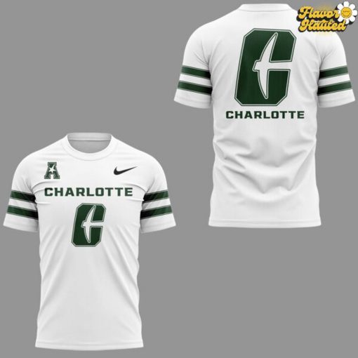 Official Charlotte 49ers Football New 2025 T-Shirt