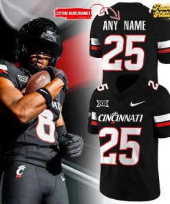 Official Cincinnati Bearcats New 2025 Football Jersey