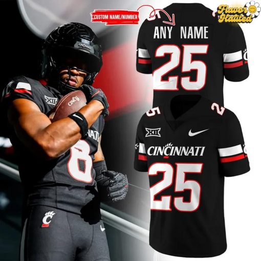 Official Cincinnati Bearcats New 2025 Football Jersey