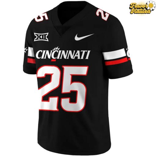Official Cincinnati Bearcats New 2025 Football Jersey