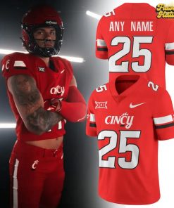 Official Cincinnati Bearcats New 2025 Football Jersey