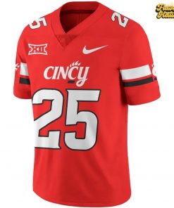Official Cincinnati Bearcats New 2025 Football Jersey 5