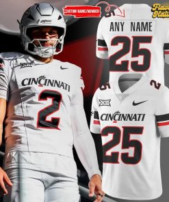 Official Cincinnati Bearcats New 2025 Football Jersey 7