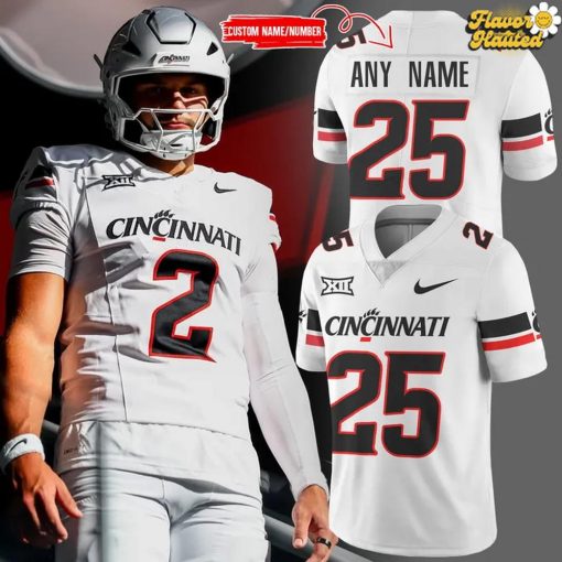 Official Cincinnati Bearcats New 2025 Football Jersey