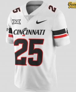 Official Cincinnati Bearcats New 2025 Football Jersey 8