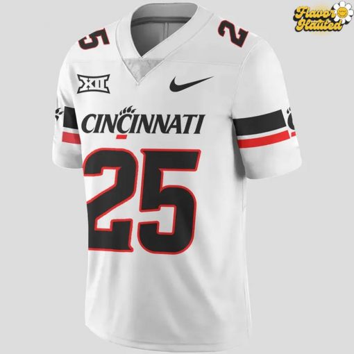 Official Cincinnati Bearcats New 2025 Football Jersey