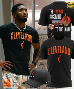 Official Cleveland WNBA Welcome Edition T-Shirt