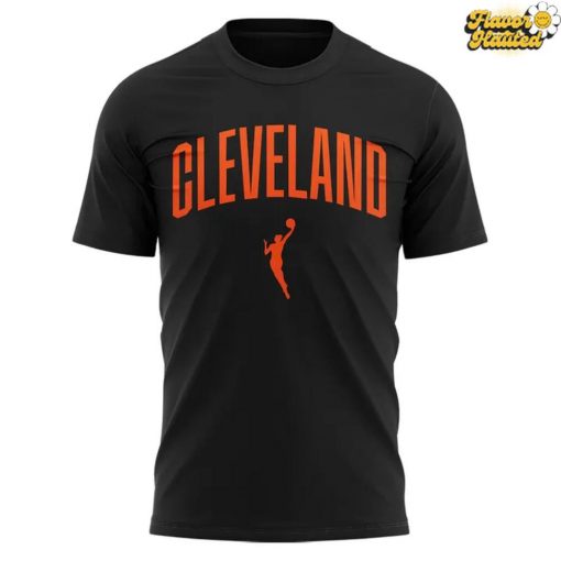 Official Cleveland WNBA Welcome Edition T-Shirt