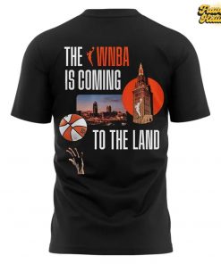 Official Cleveland WNBA Welcome Edition T Shirt 3