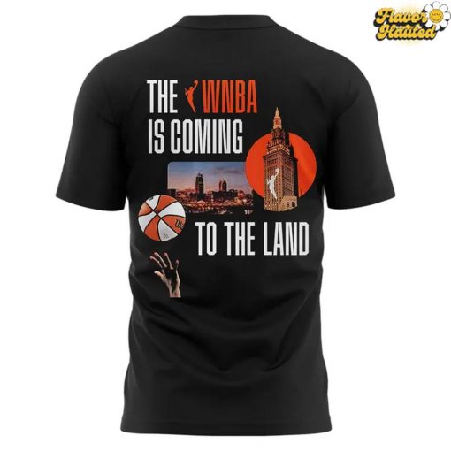 Official Cleveland WNBA Welcome Edition T-Shirt