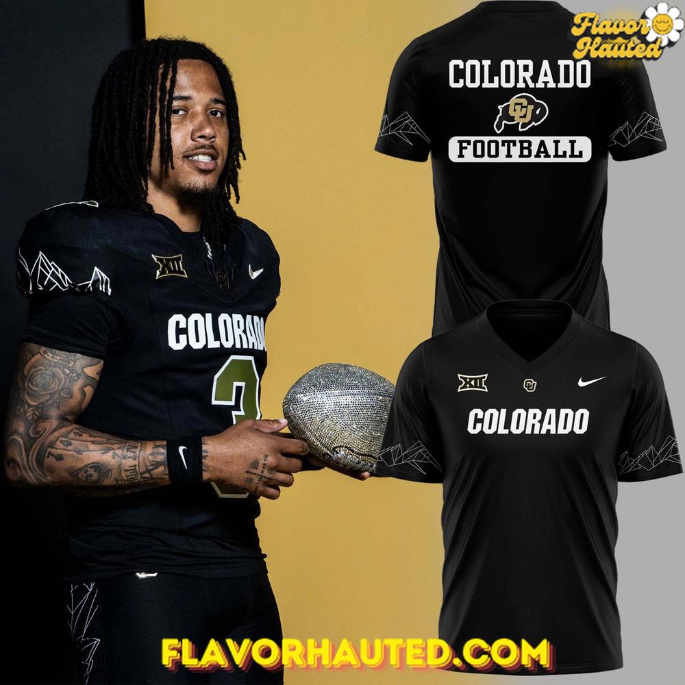 Official Colorado Buffaloes Football 2025 Limited Edition T-Shirt Official Colorado Buffaloes Football 2025 Limited Edition T-Shirt