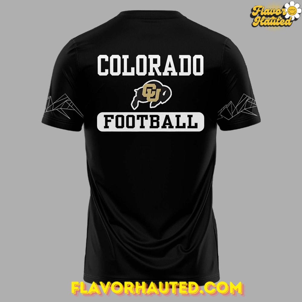 Official Colorado Buffaloes Football 2025 Limited Edition T-Shirt Official Colorado Buffaloes Football 2025 Limited Edition T-Shirt