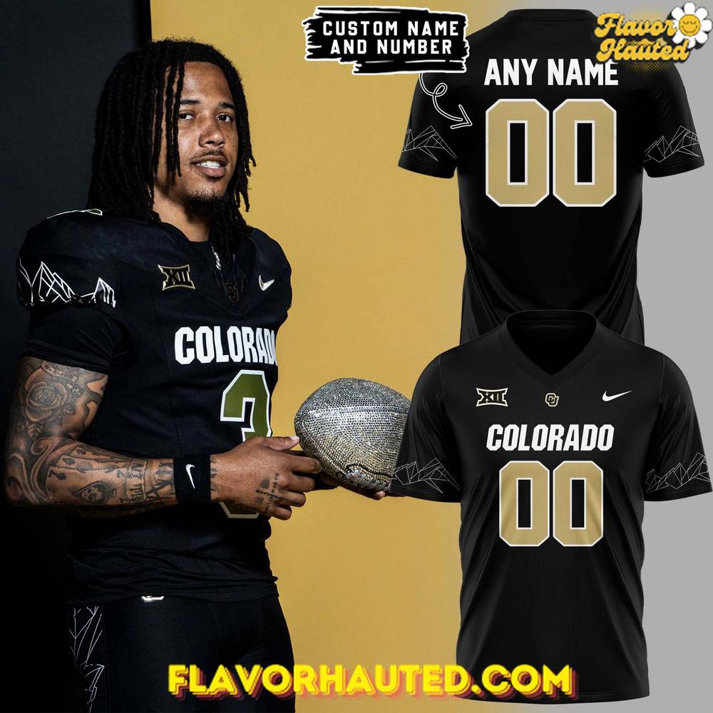 Official Colorado Buffaloes Football 2025 Limited Edition T-Shirt Official Colorado Buffaloes Football 2025 Limited Edition T-Shirt