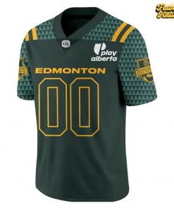 Official Edmonton Elks Bulletin New 2025 Football Jersey