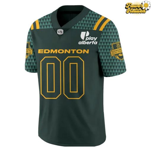 Official Edmonton Elks Bulletin New 2025 Football Jersey