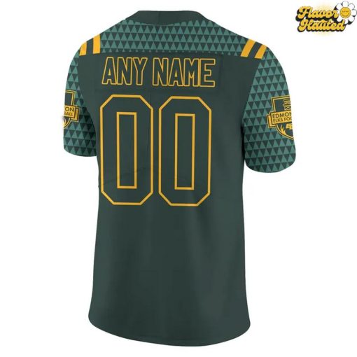 Official Edmonton Elks Bulletin New 2025 Football Jersey