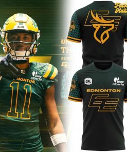 Official Edmonton Elks Bulletin New 2025 T-Shirt