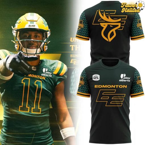 Official Edmonton Elks Bulletin New 2025 T-Shirt