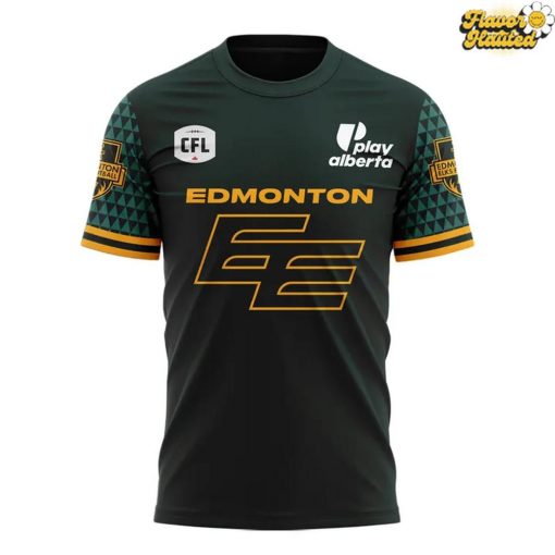 Official Edmonton Elks Bulletin New 2025 T-Shirt