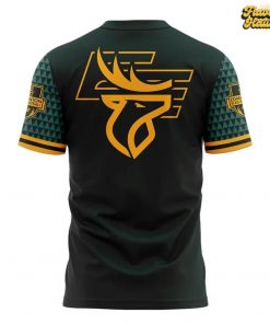 Official Edmonton Elks Bulletin New 2025 T Shirt 3