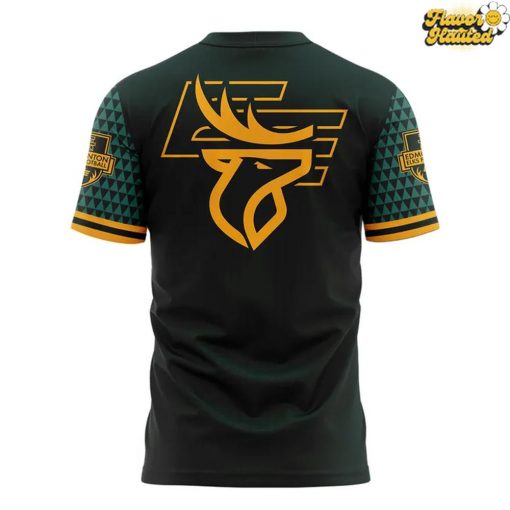 Official Edmonton Elks Bulletin New 2025 T-Shirt