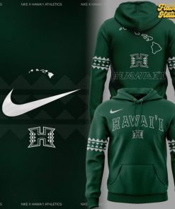 Official Hawai‘i Athletics Football New 2025 Hoodie
