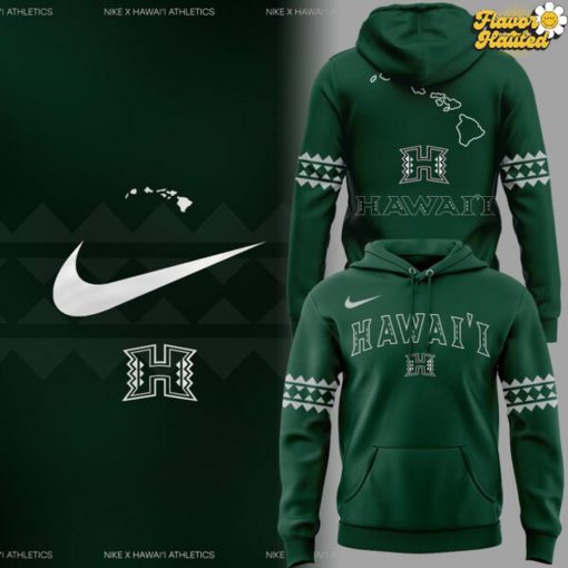 Official Hawai‘i Athletics Football New 2025 Hoodie