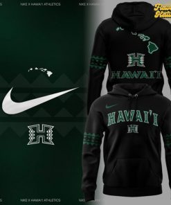 Official Hawai‘i Athletics Football New 2025 Hoodie