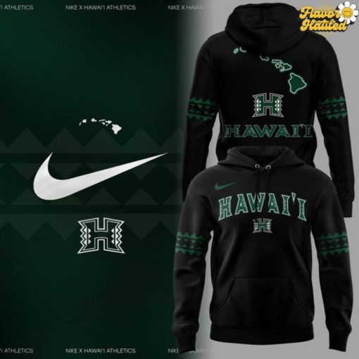 Official Hawai‘i Athletics Football New 2025 Hoodie