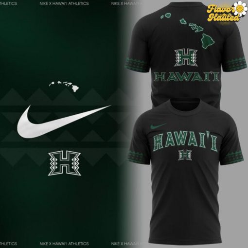 Official Hawai‘i Athletics Football New 2025 T-Shirt