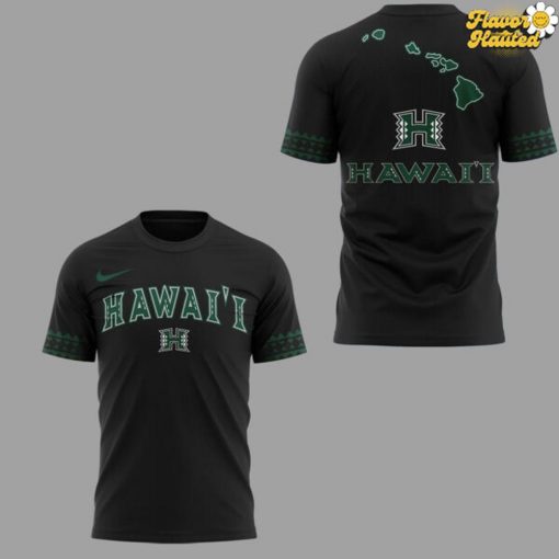 Official Hawai‘i Athletics Football New 2025 T-Shirt