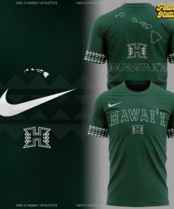 Official Hawai‘i Athletics Football New 2025 T-Shirt