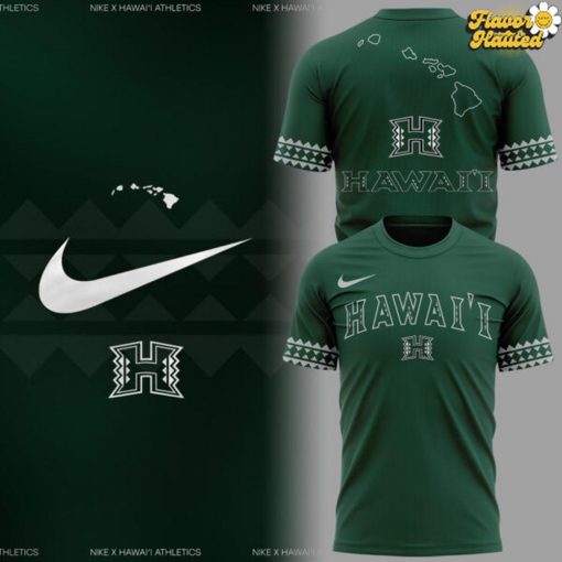 Official Hawai‘i Athletics Football New 2025 T-Shirt