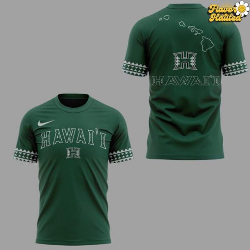 Official Hawai‘i Athletics Football New 2025 T-Shirt