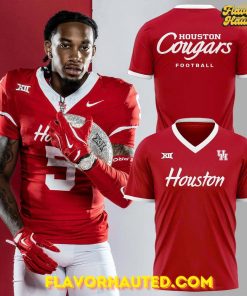 Official Houston Cougars Football 2025 Limited Edition T-Shirt
